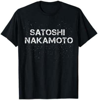 Amazon.com: Genesis Block T Shirt - Bitcoin T shirt - Satoshi